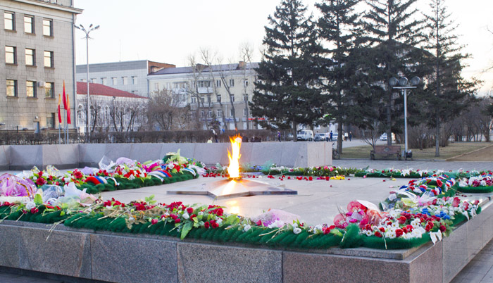 Вечный огонь в иркутске фото