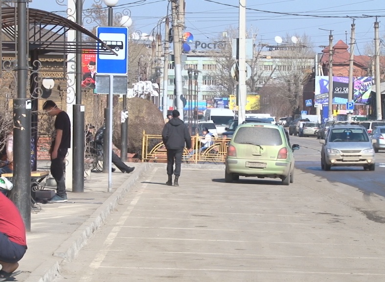 Остановка труд иркутск фото