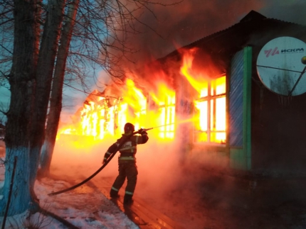 Большая часть пожаров, произошедших в Иркутской области в 2018 году, случилась в жилом секторе