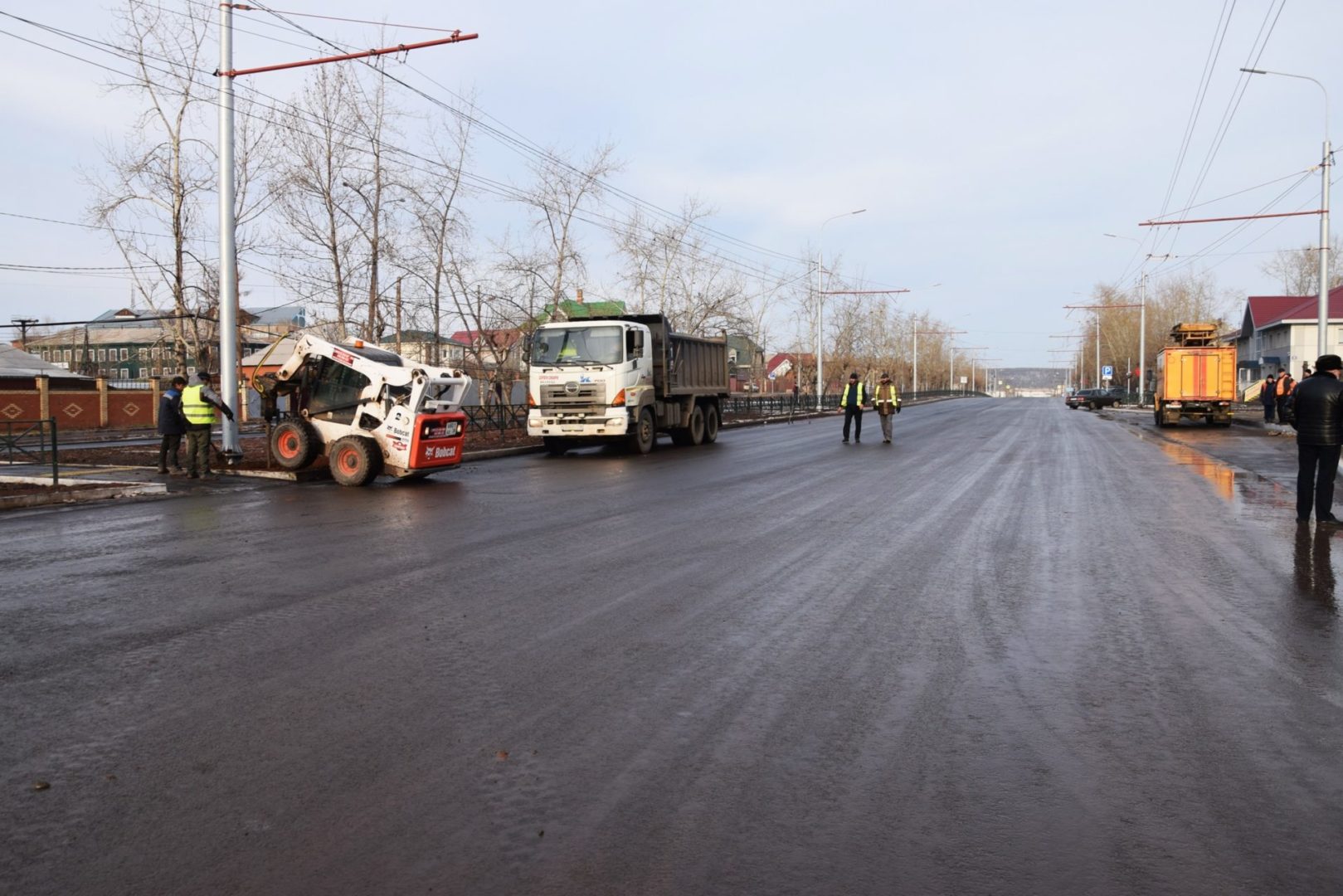 Проезд по улице Комсомольской открыли в Братске